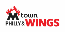 Mtown Philly Wings Logo